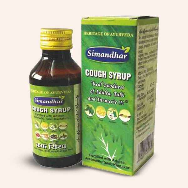 Simandhar Cough Syrup Liquid