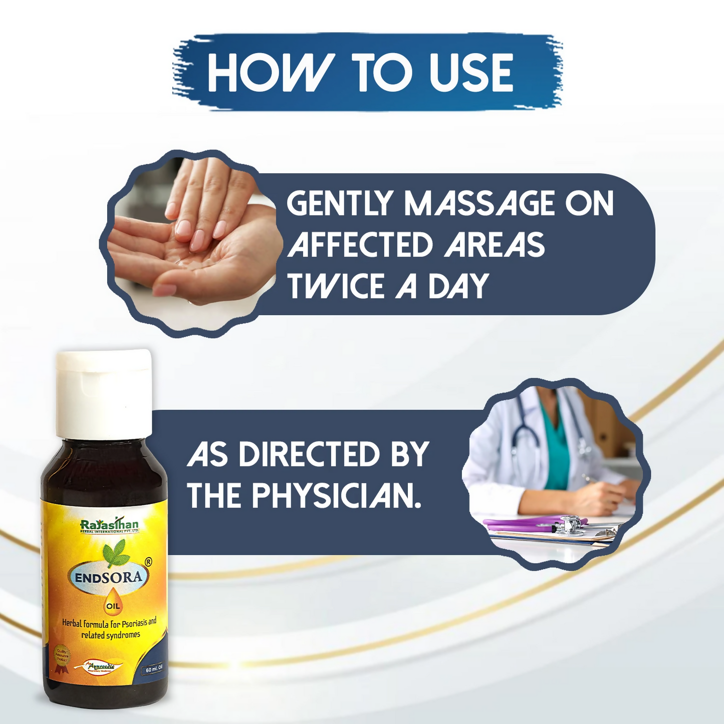 Rajasthan Herbals Endsora Oil - Distacart