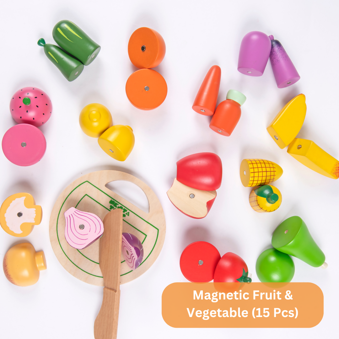 Wooden Fruit and Vegetable Toy 2
