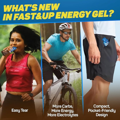Fast&Up Energy Gel-Orange Blast Flavour - Distacart