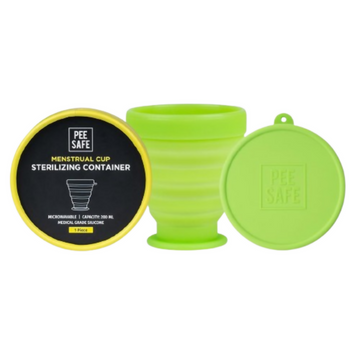 Pee Safe Menstrual Cup Sterilizing Container - Dista