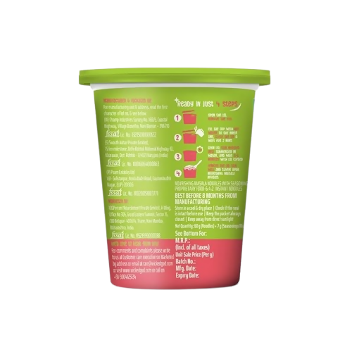WickedGud Cup Noodles Variety Pack Combo - Distacart