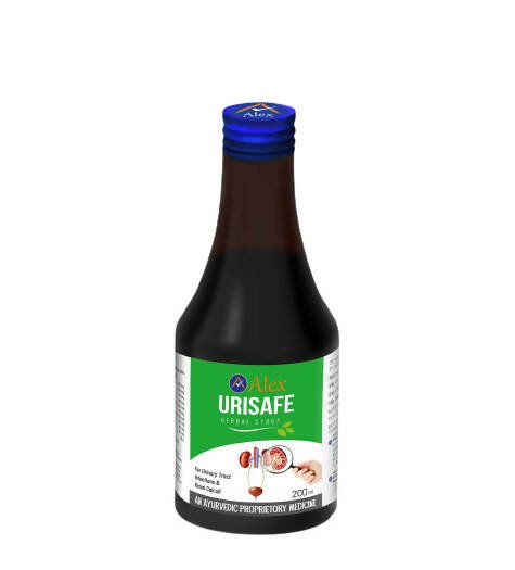 Alex Urisafe Herbal Syrup - Distacart