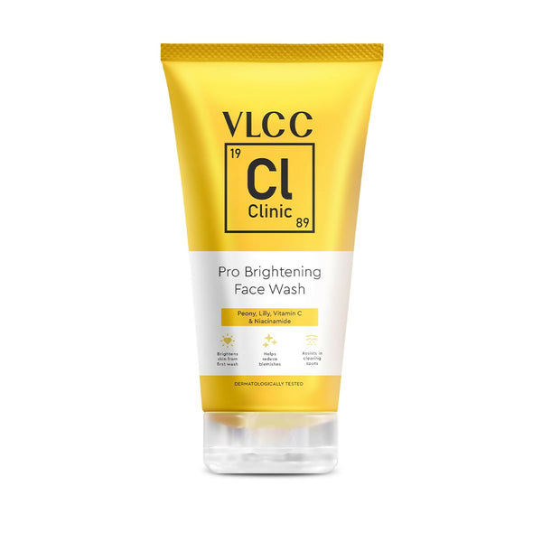VLCC Clinic Pro Brightening Face Wash - Distacart
