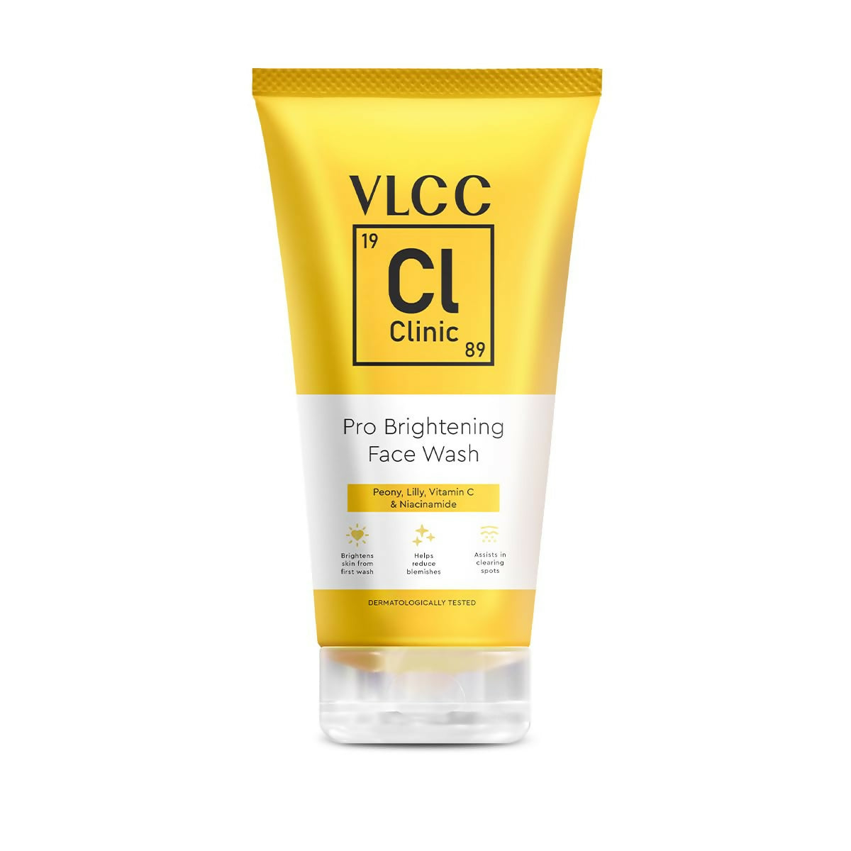 VLCC Clinic Pro Brightening Face Wash - Distacart