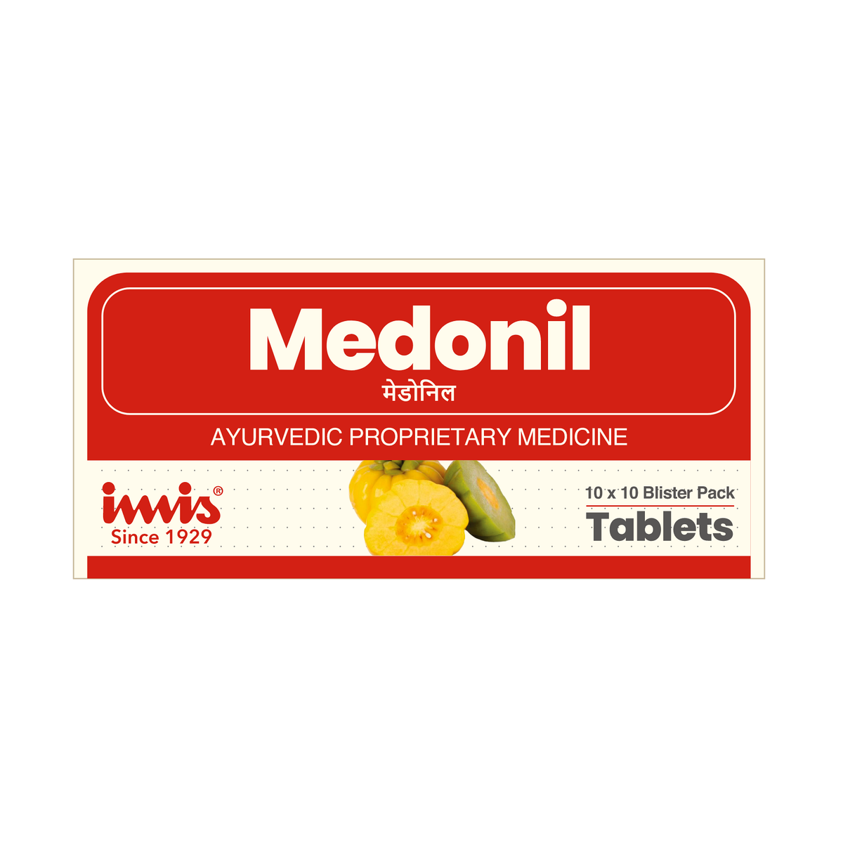 IMIS Ayurveda Medonil Tablets - Dista