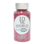 Thumbnail for confect melon pink vermicelli sprinkles br b 90 gms b