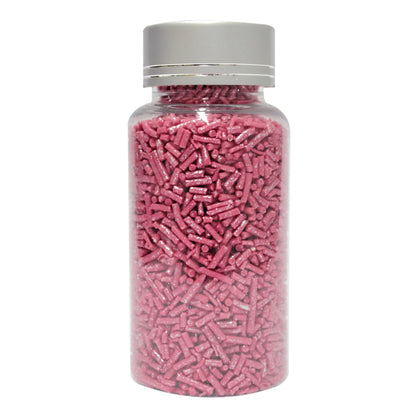 confect melon pink vermicelli sprinkles br b 90 gms b