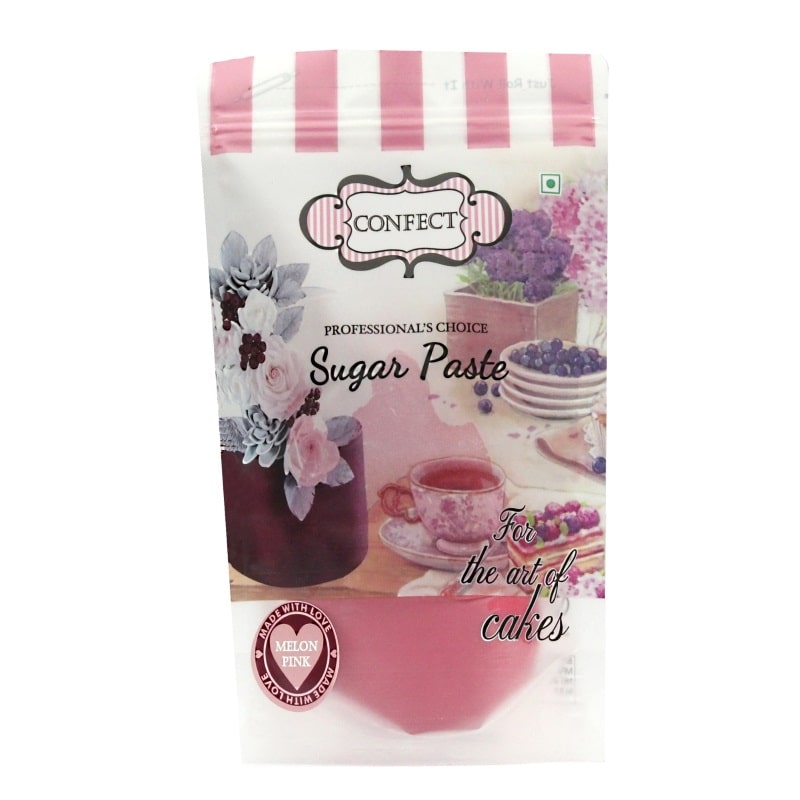 confect melon pink nutritional sugarpaste 1 kg