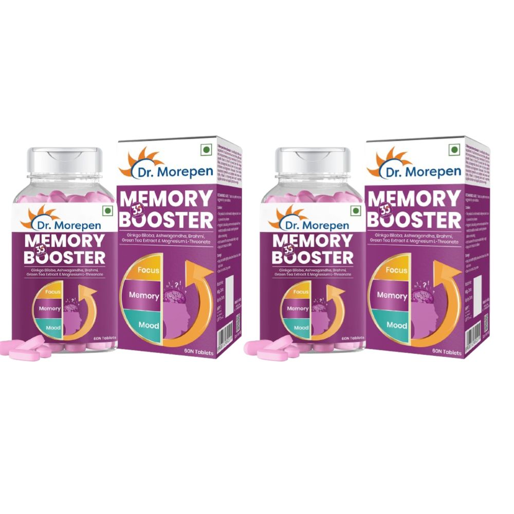 Dr. Morepen Memory Focus & Mood Tablets