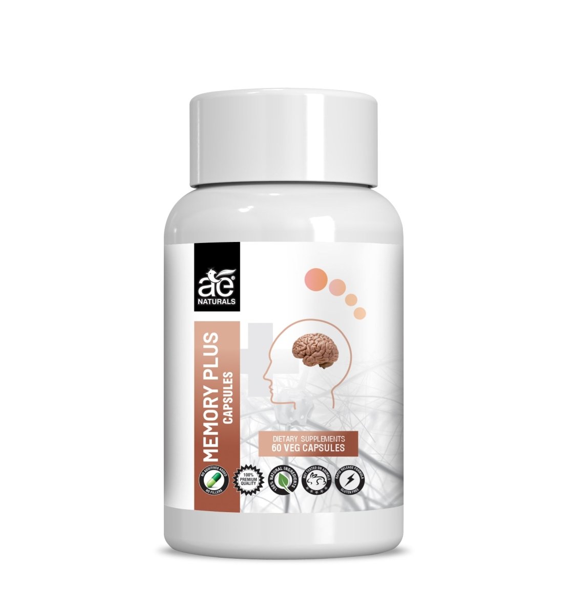 Ae Naturals Memory Plus Capsules - Distacart