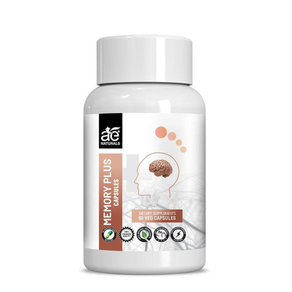 Ae Naturals Memory Plus Capsules - Distacart