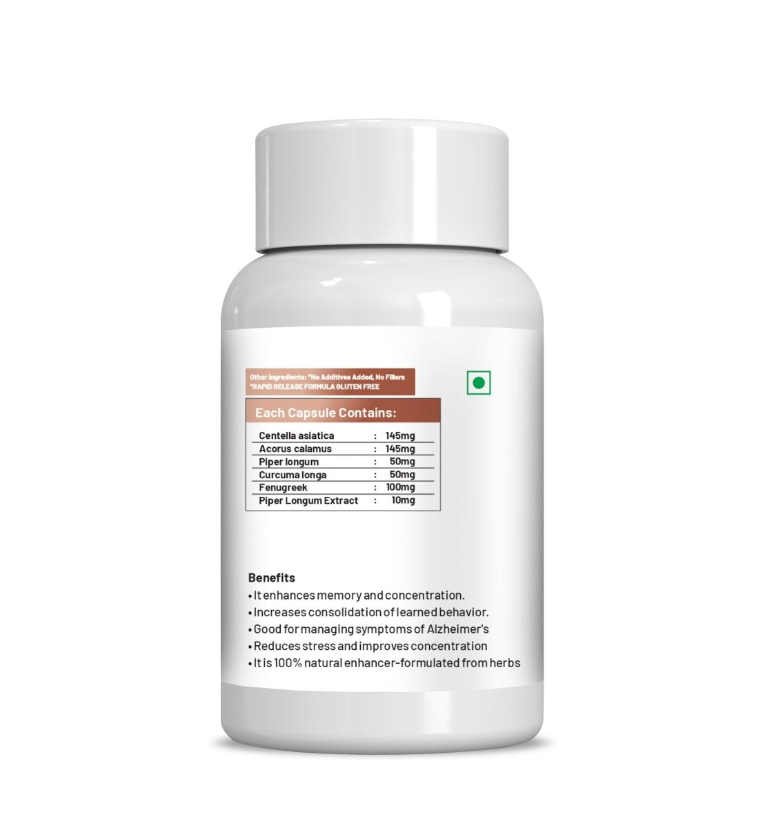 Ae Naturals Memory Plus Capsules - Distacart