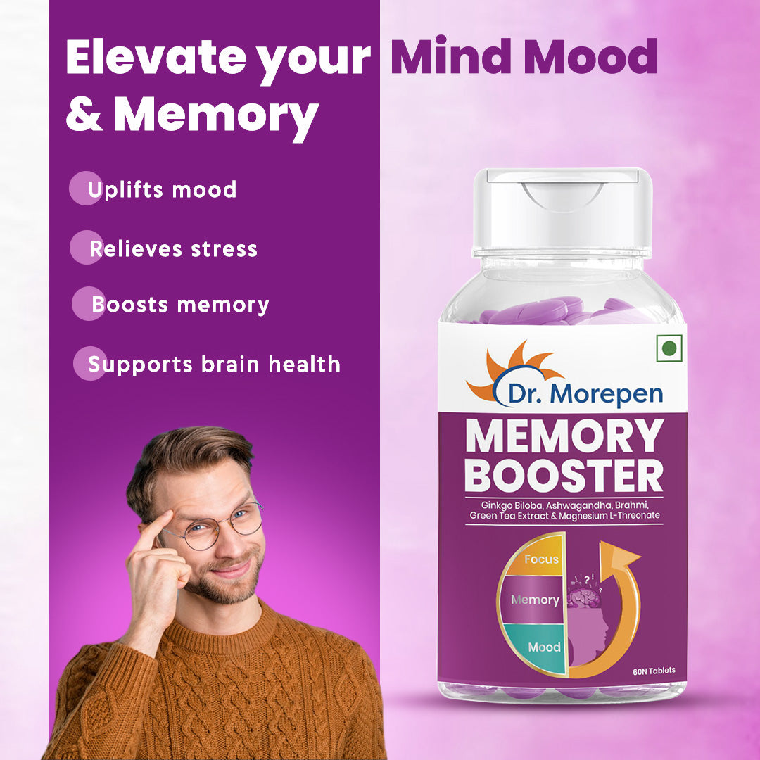 Dr Morpen Memory Booster Tablets
