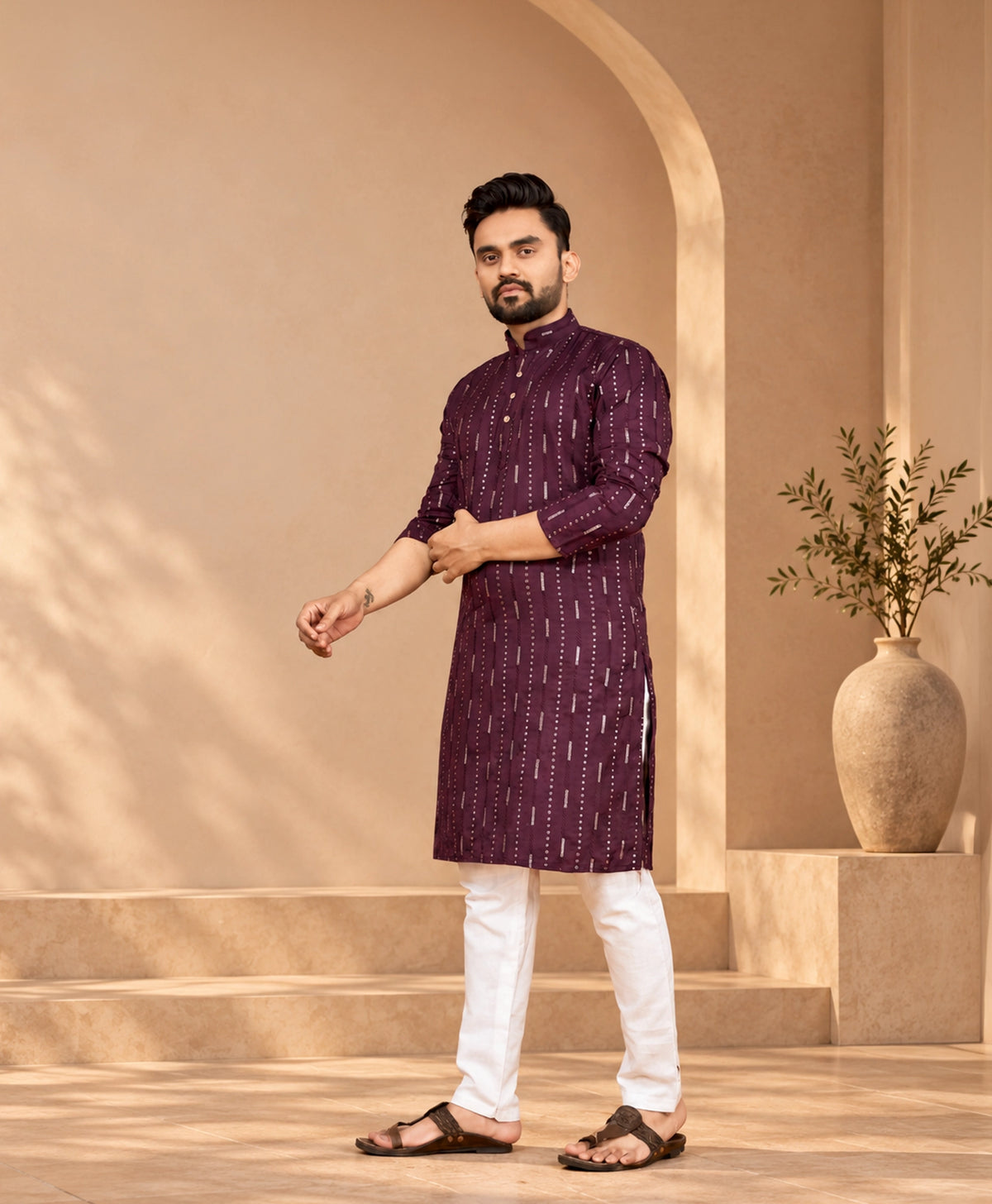 Festive Elegance for Him