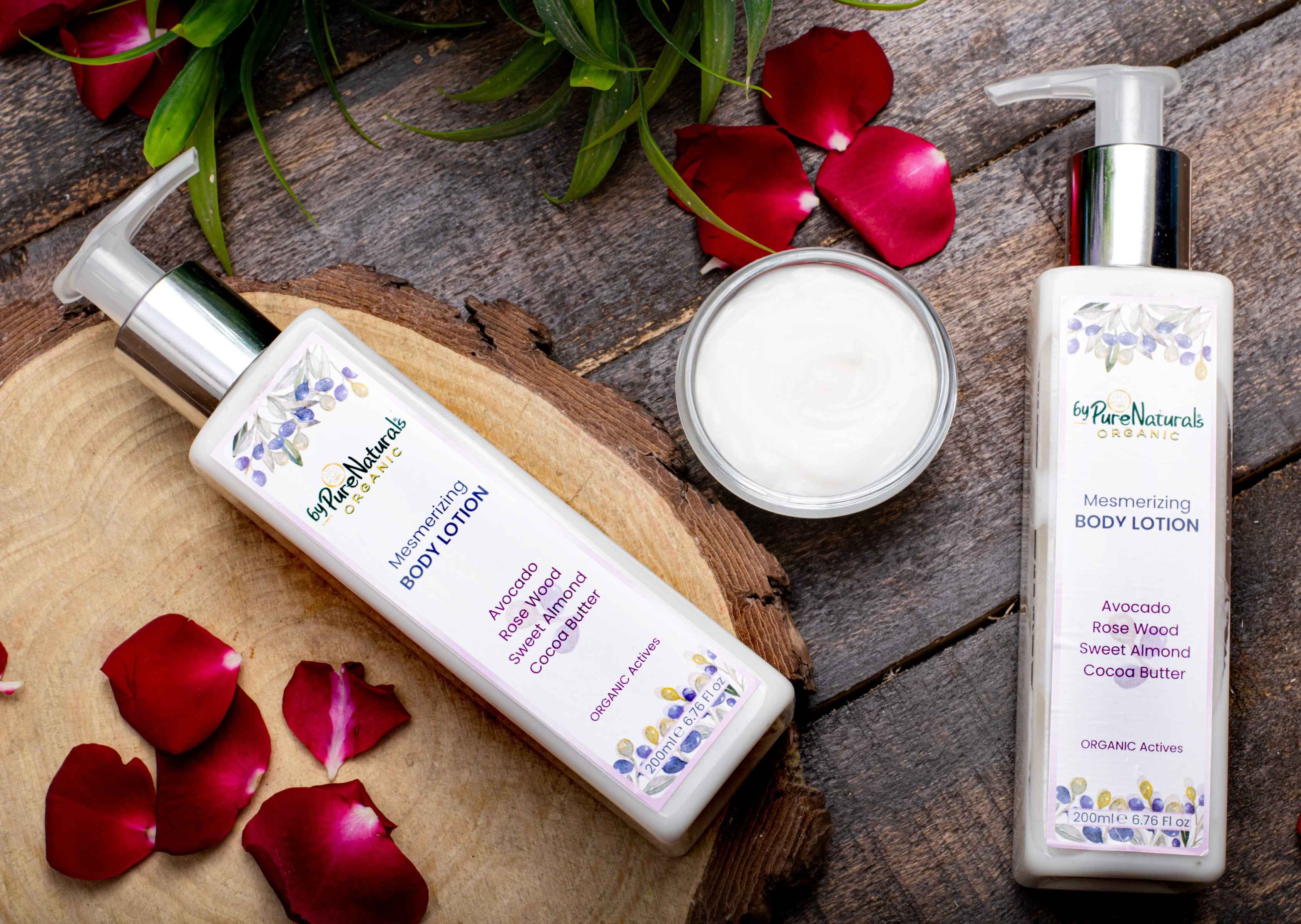 byPureNaturals Organic Mesmerizing Body Lotion - Dista