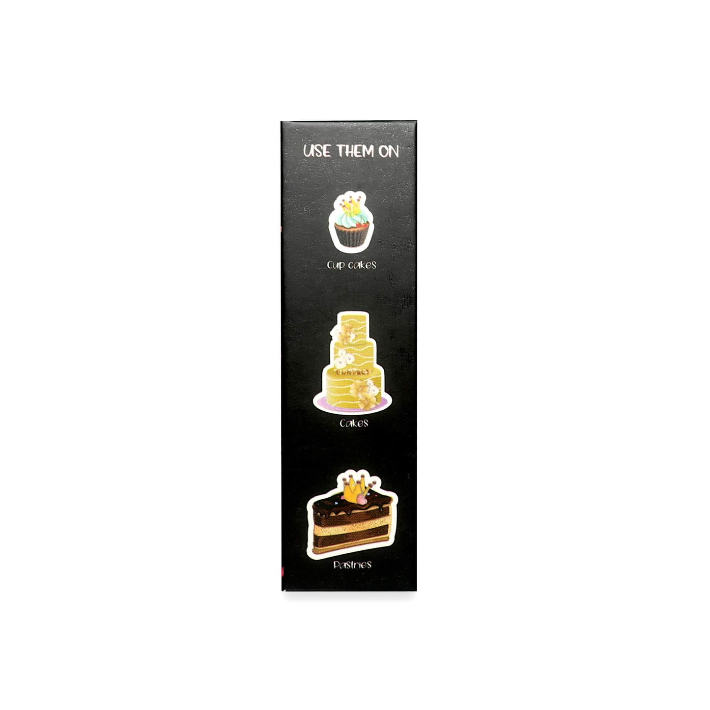 metallic sugar paste multipack 3 300 gms