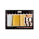 Thumbnail for metallic sugar paste multipack 3 300 gms