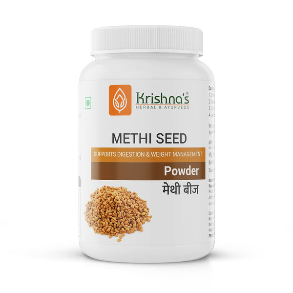 Krishna'S Herbal & Ayurveda Methi Seed Powder