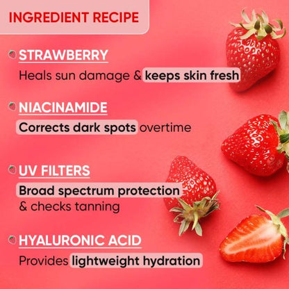 Dot & Key Strawberry Dew Tinted Sunscreen - 01 Porcelain - Distacart