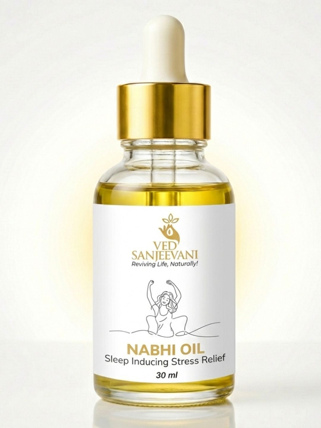 Ved Sanjeevani Sleep Inducing Nabhi Oil - Dista