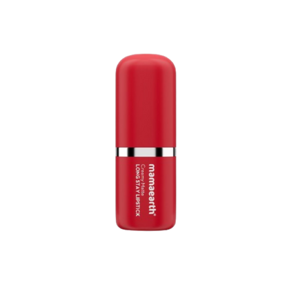 Mamaearth Creamy Matte Long Stay Lipstick - Ruby Crush - Distacart