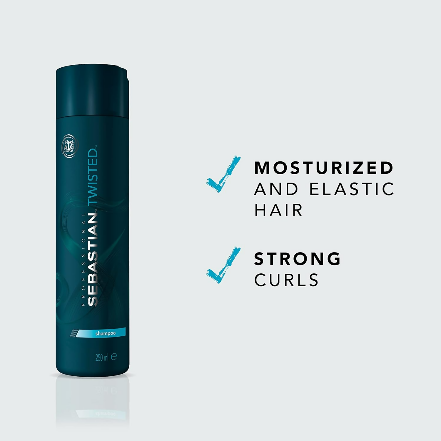 Sebastian Professional Twisted Elastic Shampoo For Curly Hair - Distacart