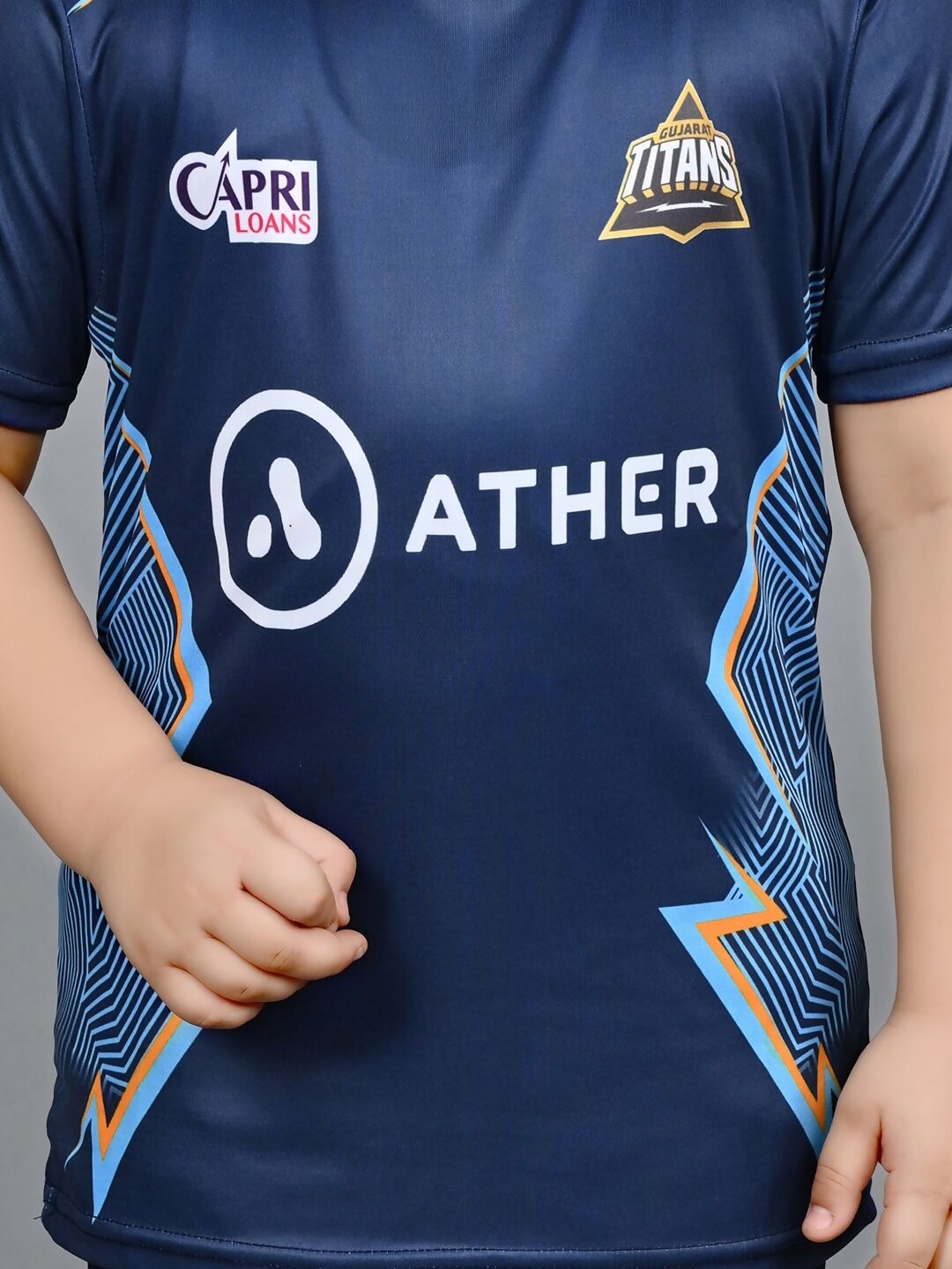 Baesd Kids IPL Cricket Jersey T-shirt T20 - Distacart