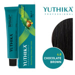 Thumbnail for Yuthika Professional Creme Hair Colour - Chocolate Brown - Distacart