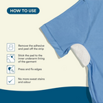 Thumbnail for Bloom by Bold Care Sweat Pads for Underarms - Dista