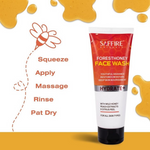 Thumbnail for Saffire Naturals Forest Honey Face Wash - Distacart
