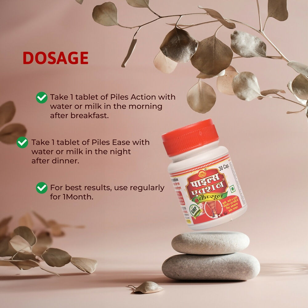 Action Pharma Piles Action Capsules