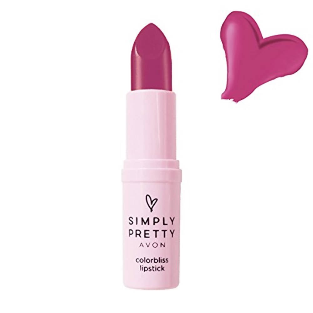Avon Simply Pretty Colorbliss Lipstick - Darling Mauve - Distacart