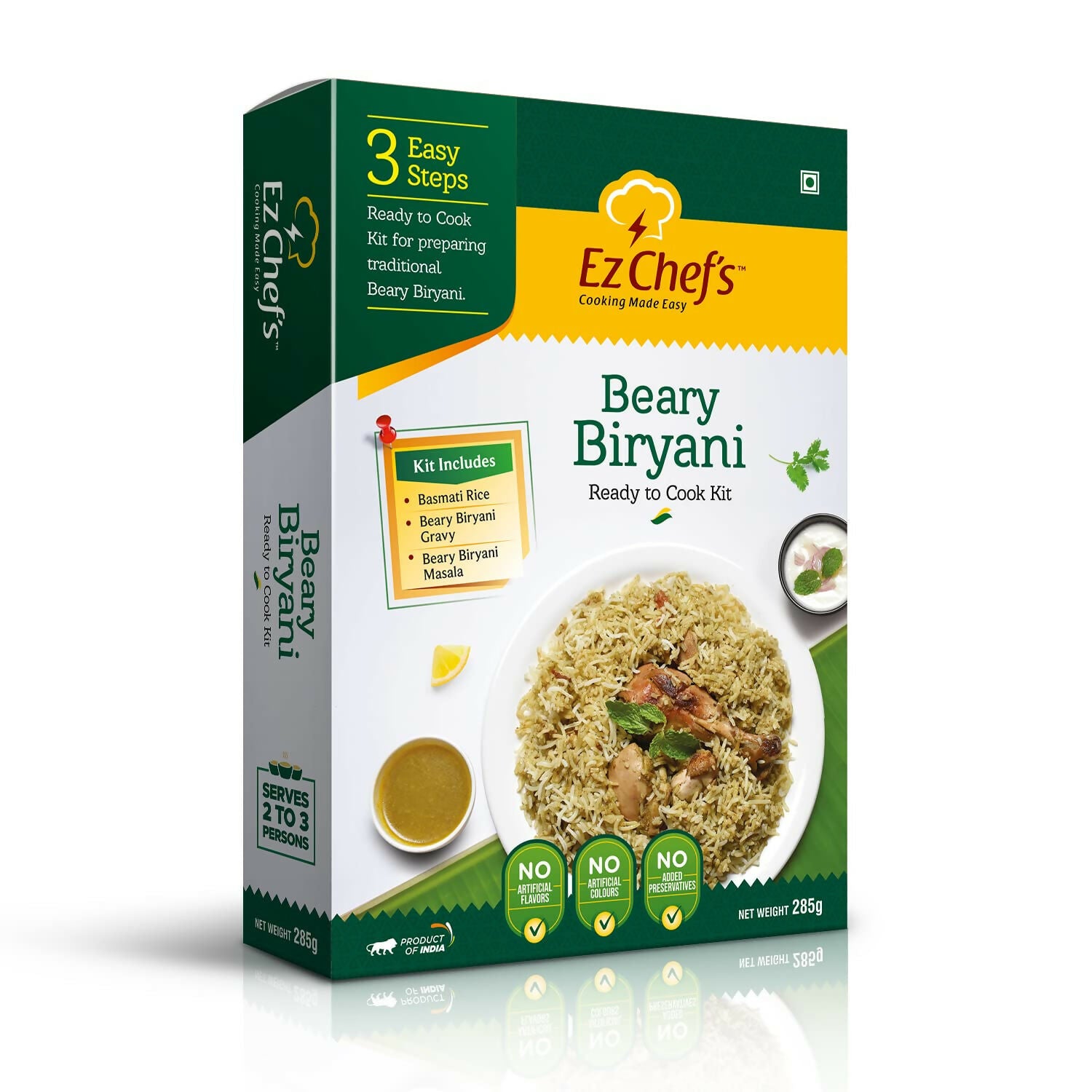 Ez Chef's Beary Biryani Kit - Mangalore's Famous Biryani - Distacart