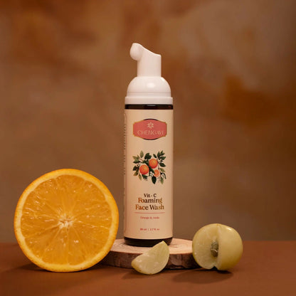 Chengavi Vit - C Foaming Face Wash - Distacart