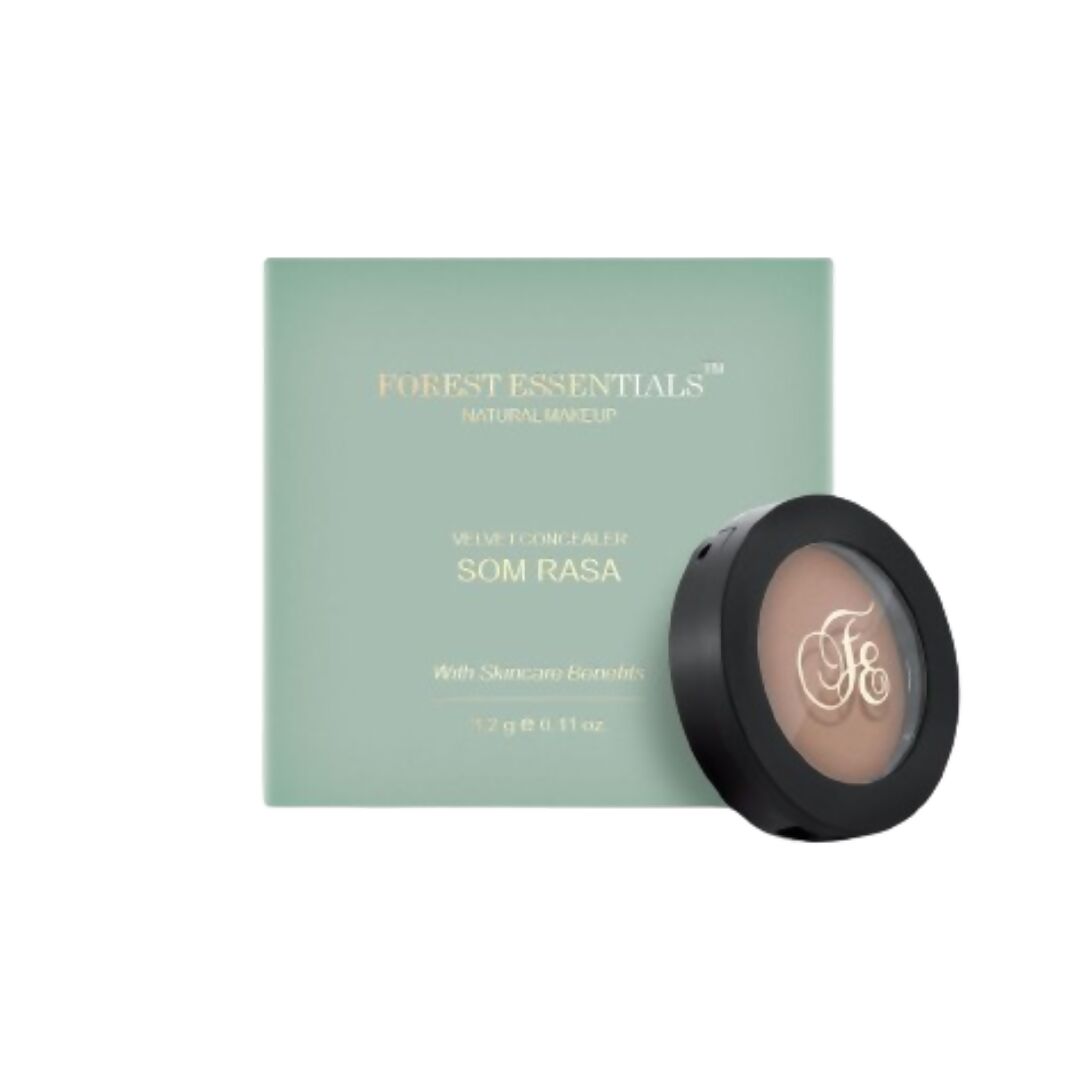 Forest Essentials Som Rasa Velvet Concealer Gulaab Pankh - Distacart