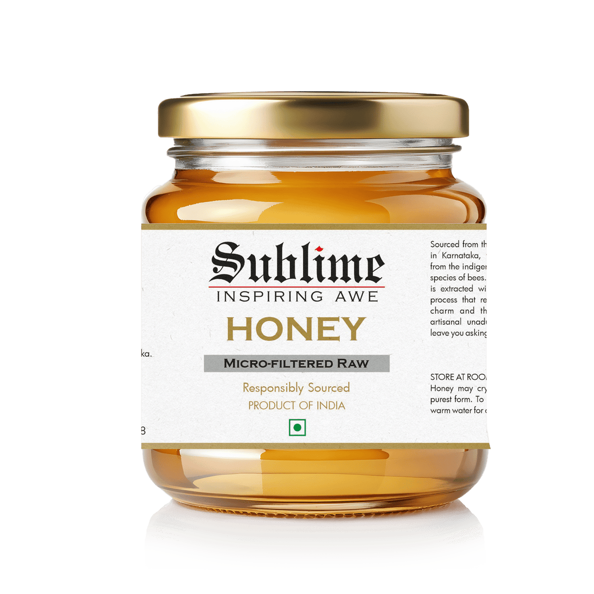 Sublime Inspiring Awe Micro Filtered Honey - Distacart