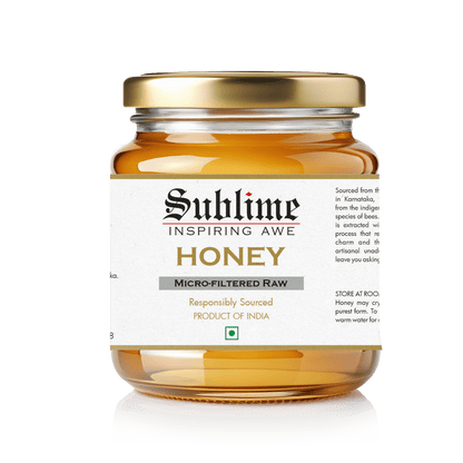 Sublime Inspiring Awe Micro Filtered Honey - Distacart