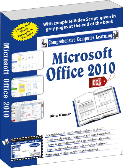 Microsoft Office 2010  (With Youtube AV) by Bittu Kumar - Dista