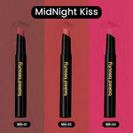 Thumbnail for Baked Beauty Lipstick Crayon Set (Pack Of 3) - My Crayon Midnight Kiss
