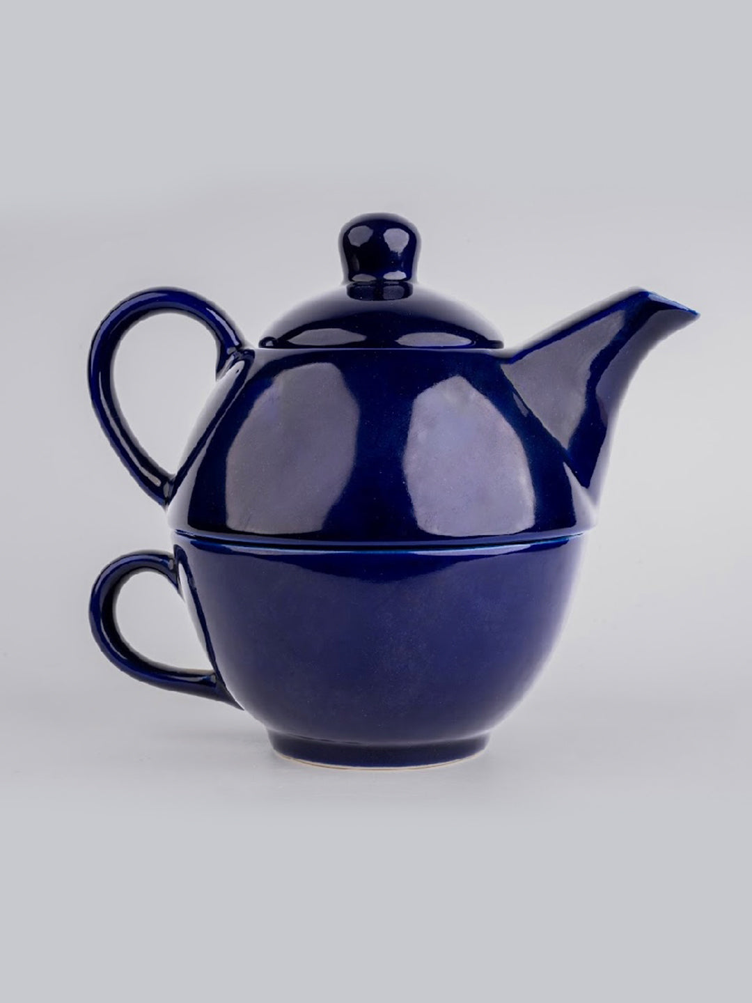 Simply Soho Midnight Pour Tea Set for One - Distacart