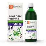 Thumbnail for Krishna'S Herbal & Ayurveda Migrofix Juice