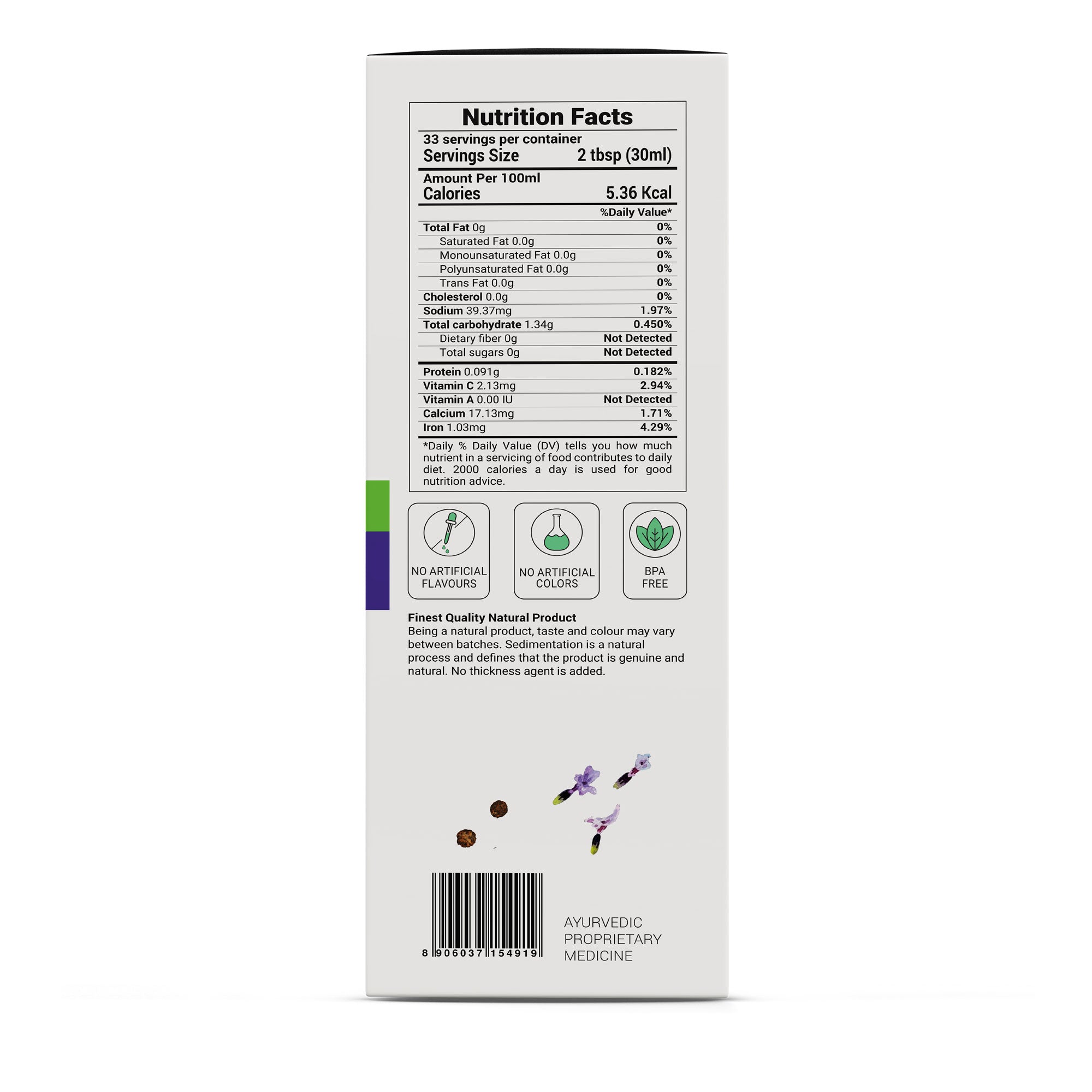 Krishna'S Herbal & Ayurveda Migrofix Juice