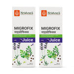 Thumbnail for Krishna'S Herbal & Ayurveda Migrofix Juice
