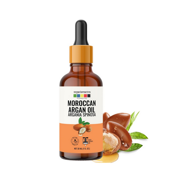 Organix Mantra Moroccan Argan Body Oil Boosts - Distacart