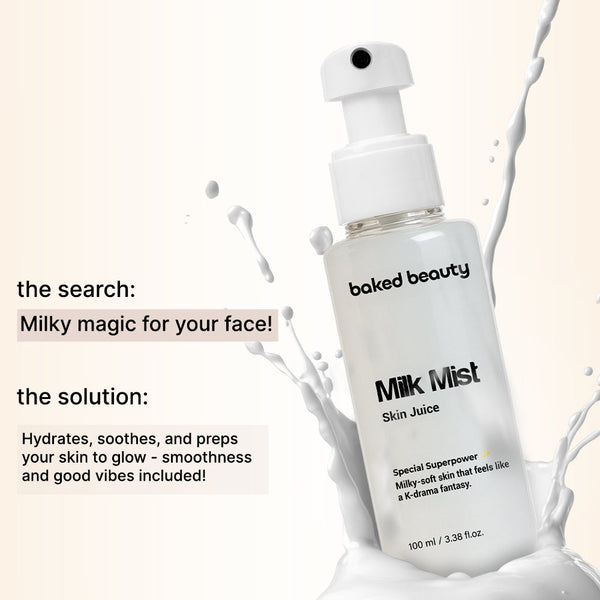 Baked Beauty Milk Mist Skin Juice - Milky Moisturising Toner