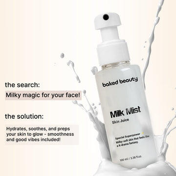 Baked Beauty Milk Mist Skin Juice - Milky Moisturising Toner - Distacart