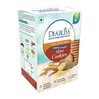 Diabliss Diabetic Friendly Millet Cookies - Distacart
