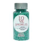 Thumbnail for confect mint green vermicelli sprinkles 90 gms