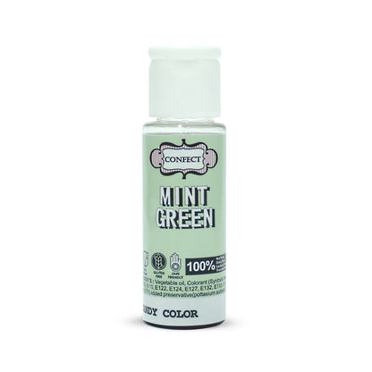 mint green candy color25 ml